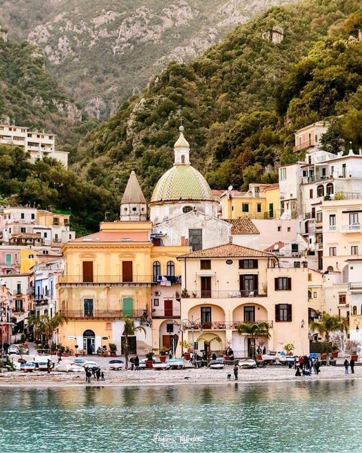 B&B Cetara Amalfi Coast Экстерьер фото